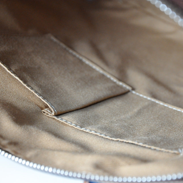 Pratesi Versilia genuine Italian Handbag in genuine leather - Cruce Cherry - LQE