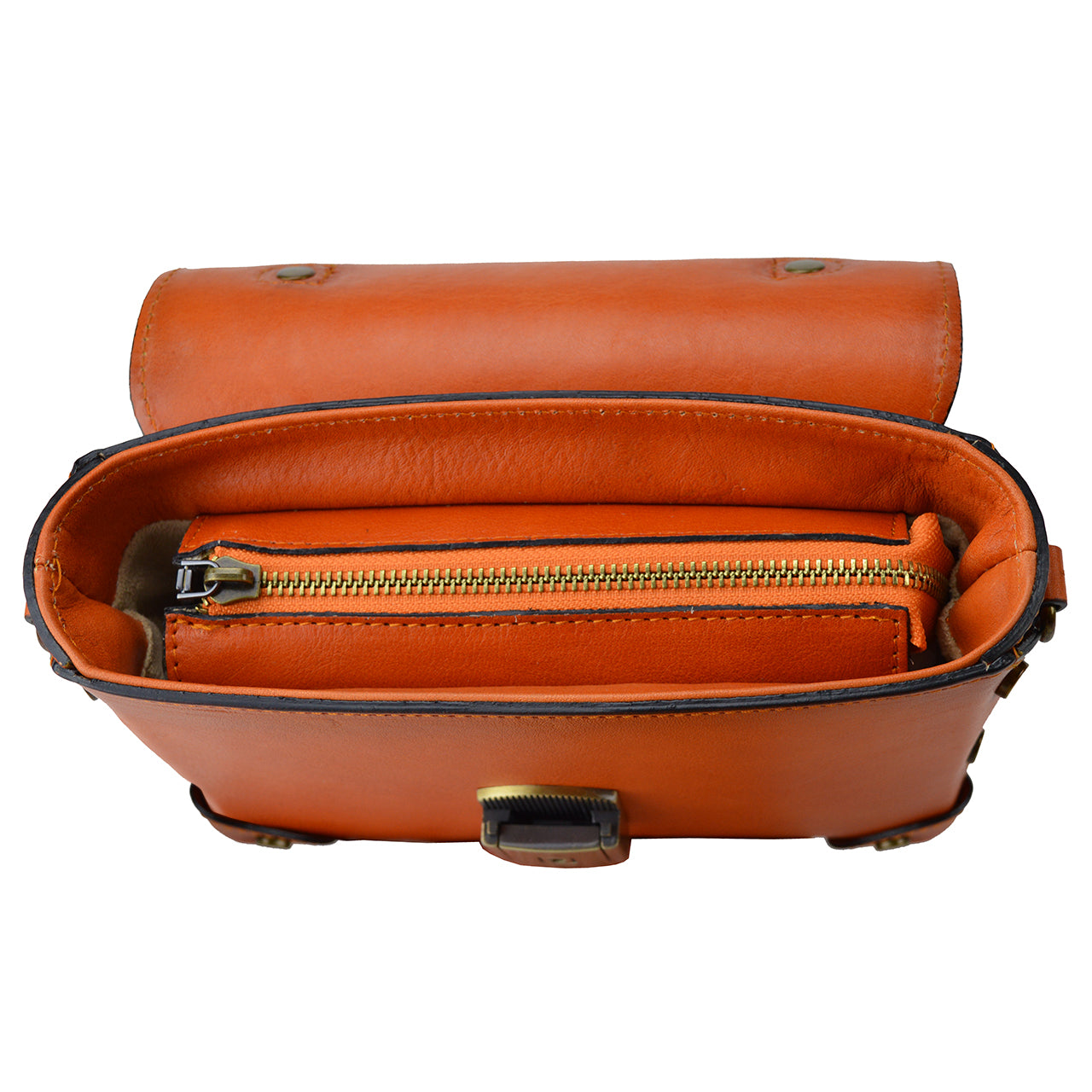 Pratesi Tote Bag Buti in Genuine Italian Vegetable Tanned Leather - White