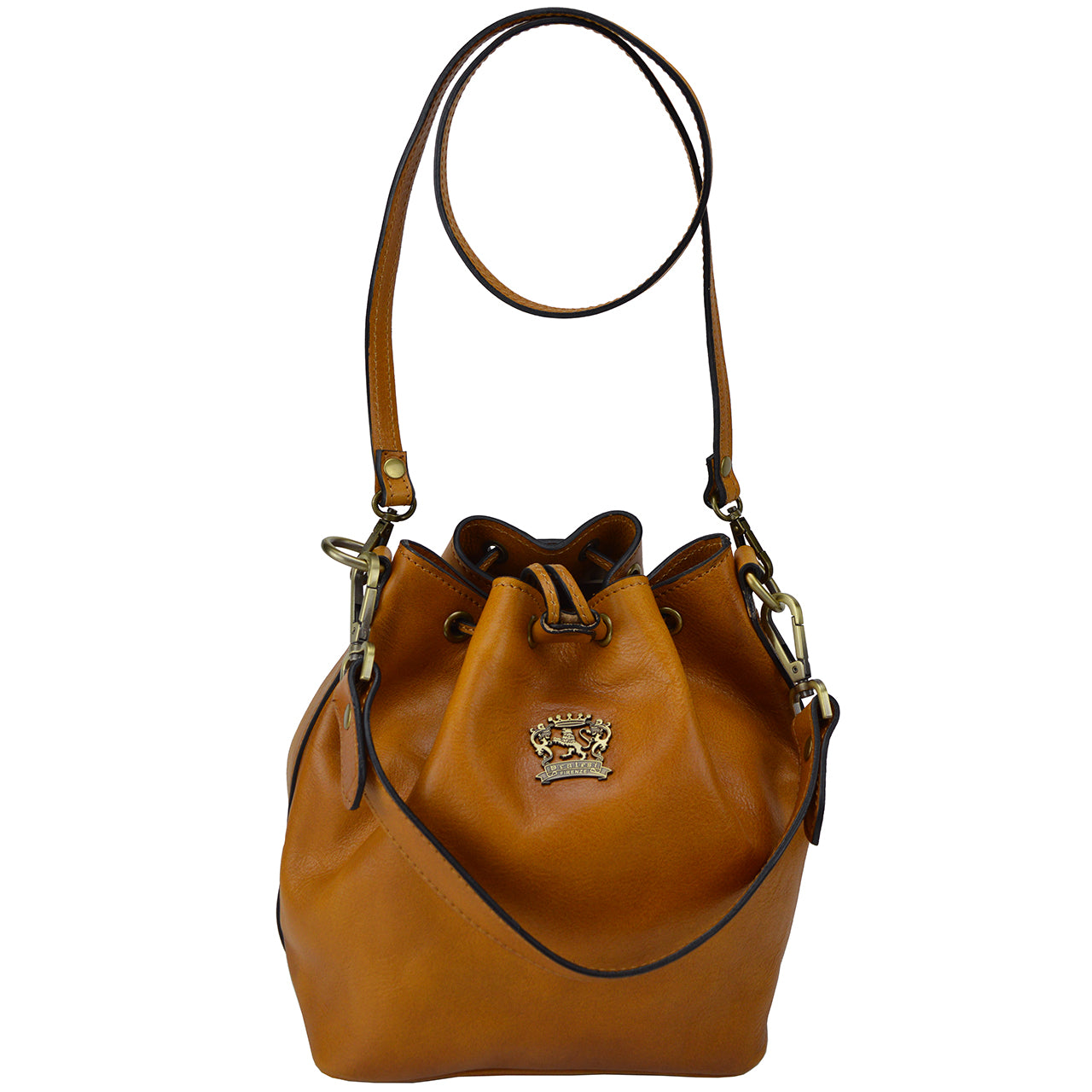 Pratesi Sorano B501/20 Woman Bag in genuine leather - Chianti