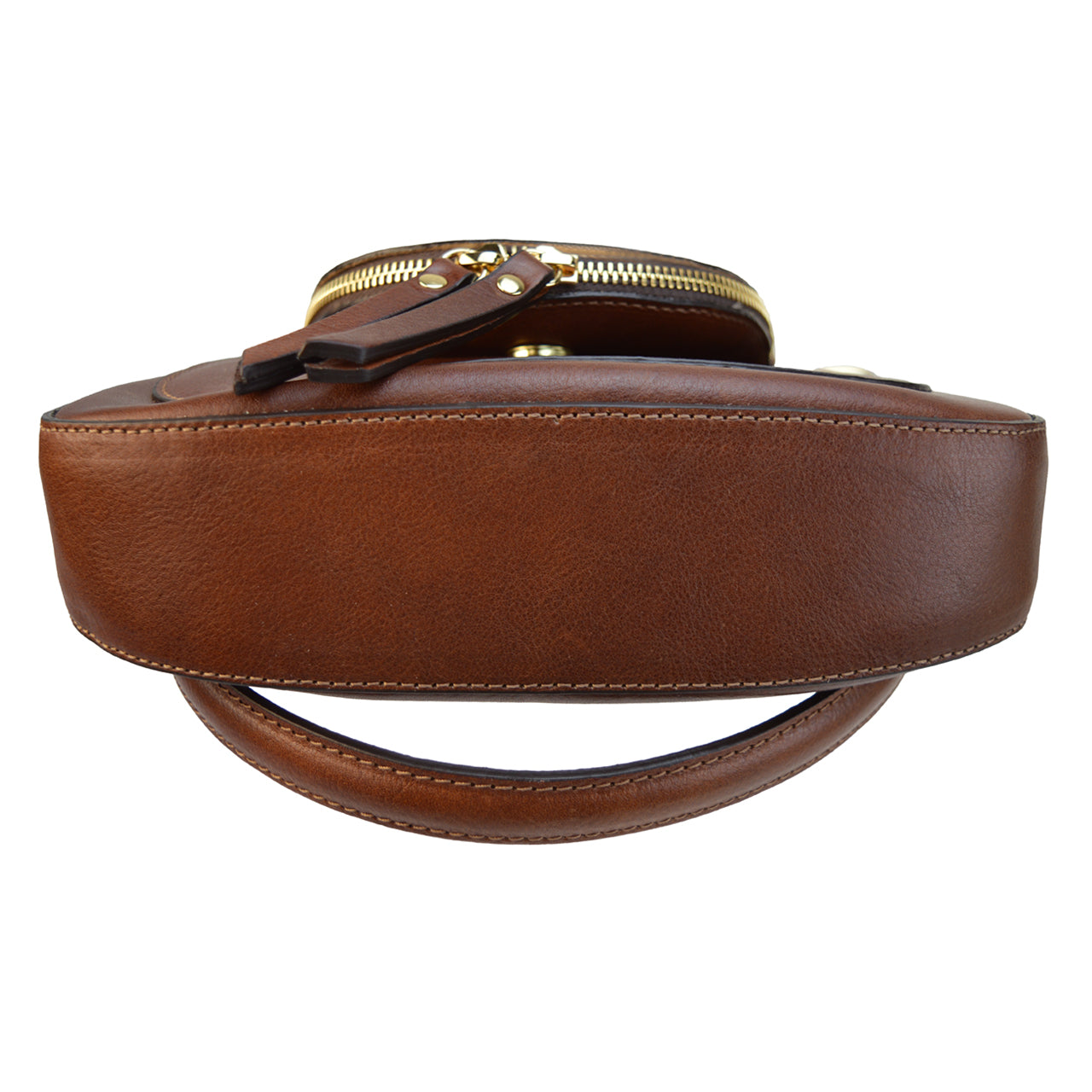 Pratesi Matassino B619/26 in Vegetable-Tanned Italian Leather - Coffee