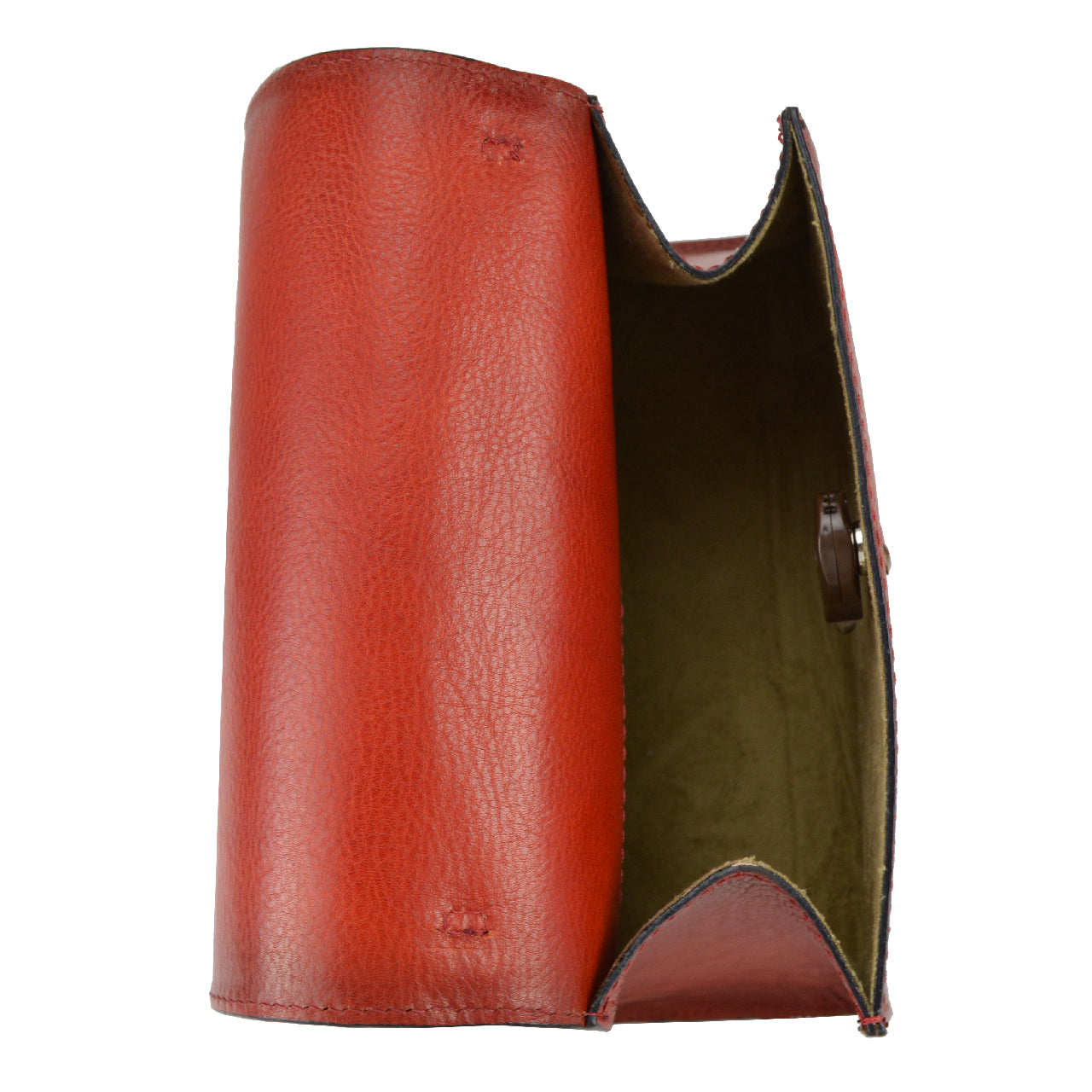 Pratesi Giobbole Clutch bag B117 - Dark Green