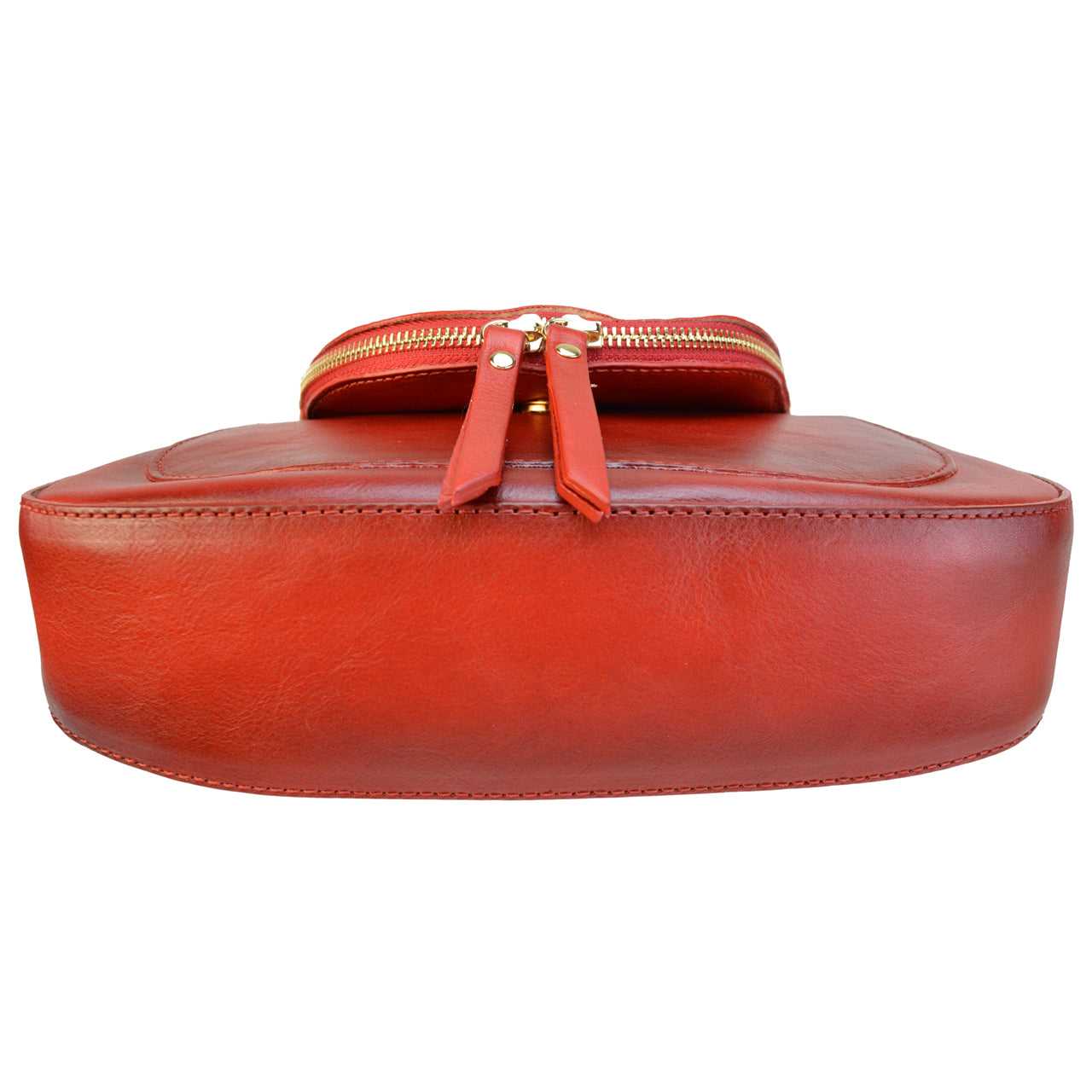 Pratesi Matassino B619/29 in Vegetable-Dyed Genuine Italian Leather - Cherry