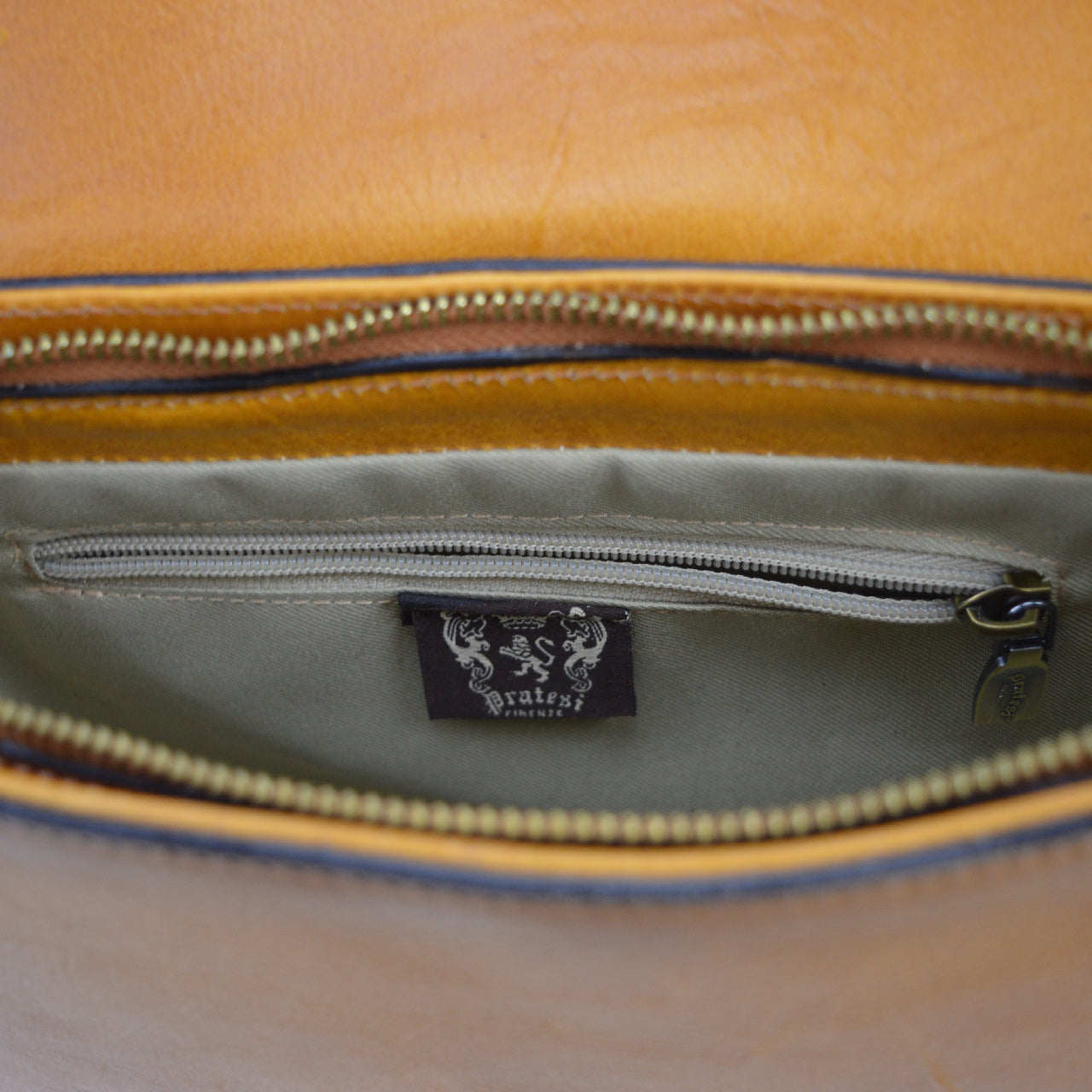 Pratesi Lamole Clutch bag B128 - Esmeralda