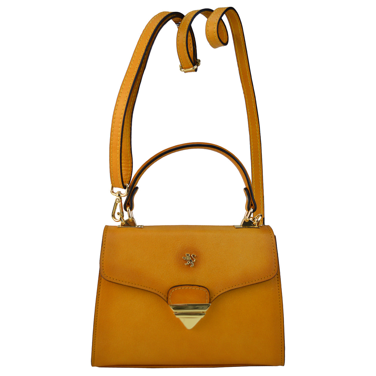 Bolso Señora Pratesi Burchio B399 - Bruce Marrón