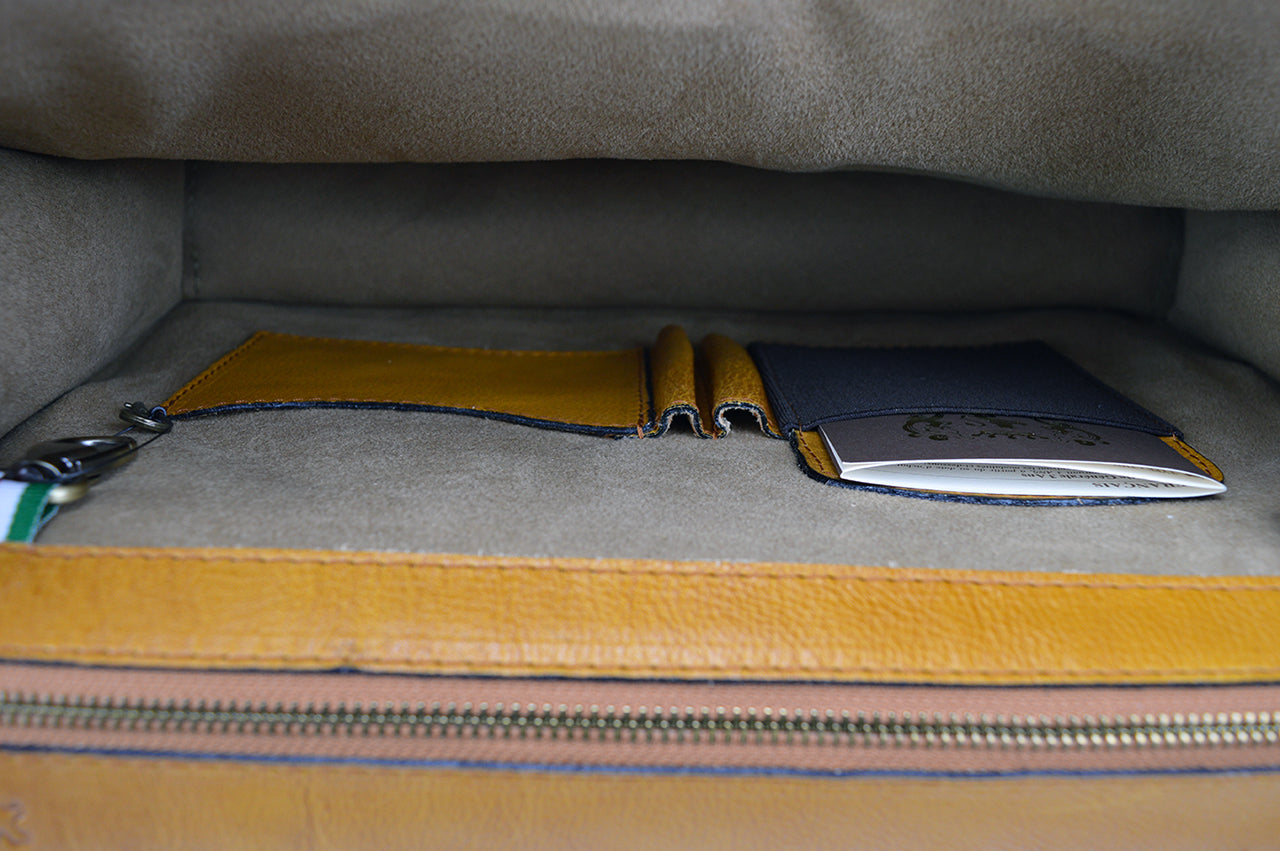 Pratesi Briefcase Anghiari in genuine leather