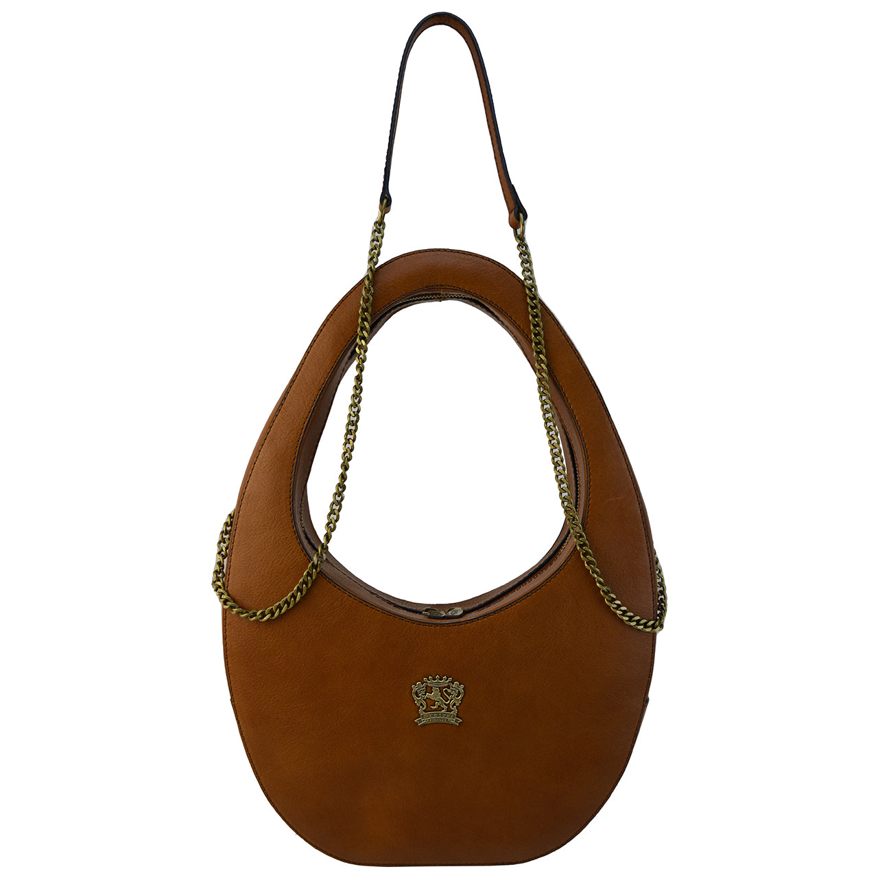 Pratesi Lucca B618/30 Lady Bag in genuine leather - Cherry