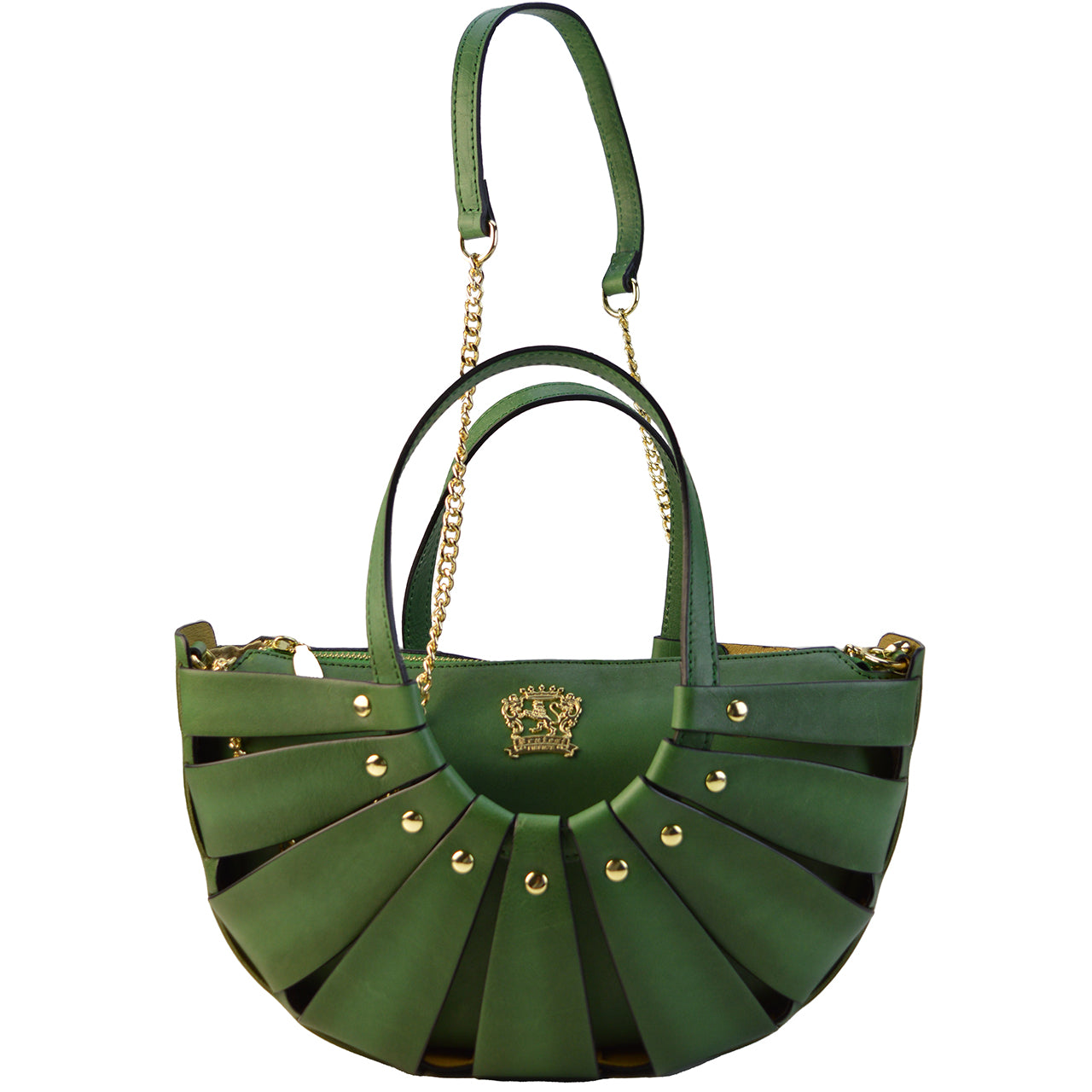 Pratesi Lucolena Bolsa clutch B110/34 - Marrom