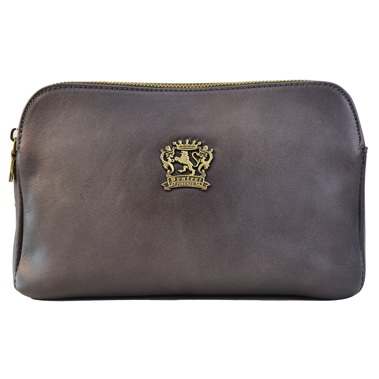 Pratesi Carmignano bolso 2 zip 3 comp B195 - Bruce Grey
