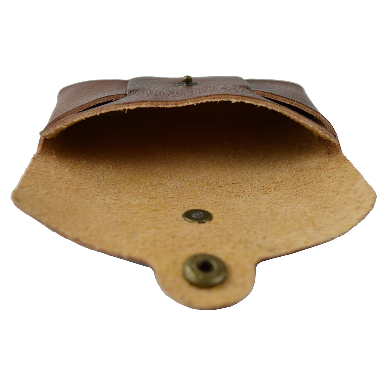 Pratesi Credit Card Holder B002 - Cognac