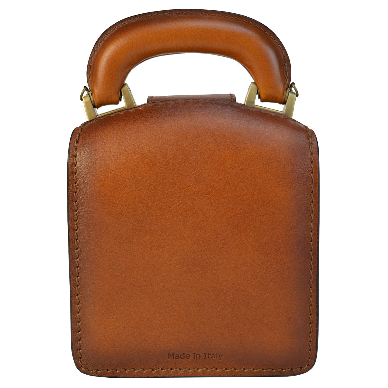 Pratesi Brunelleschi Bolso Largo B120/L en cuero de vaca