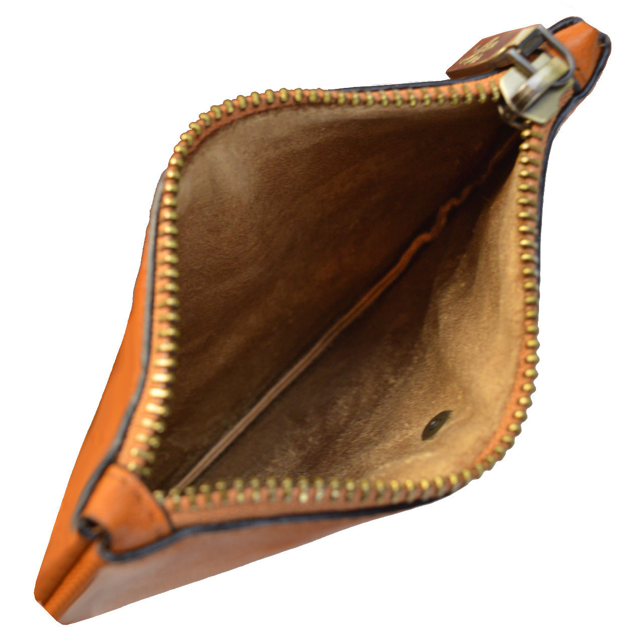 Pratesi Marnia 化妝包 – 義大利真皮植鞣革 – 棕色