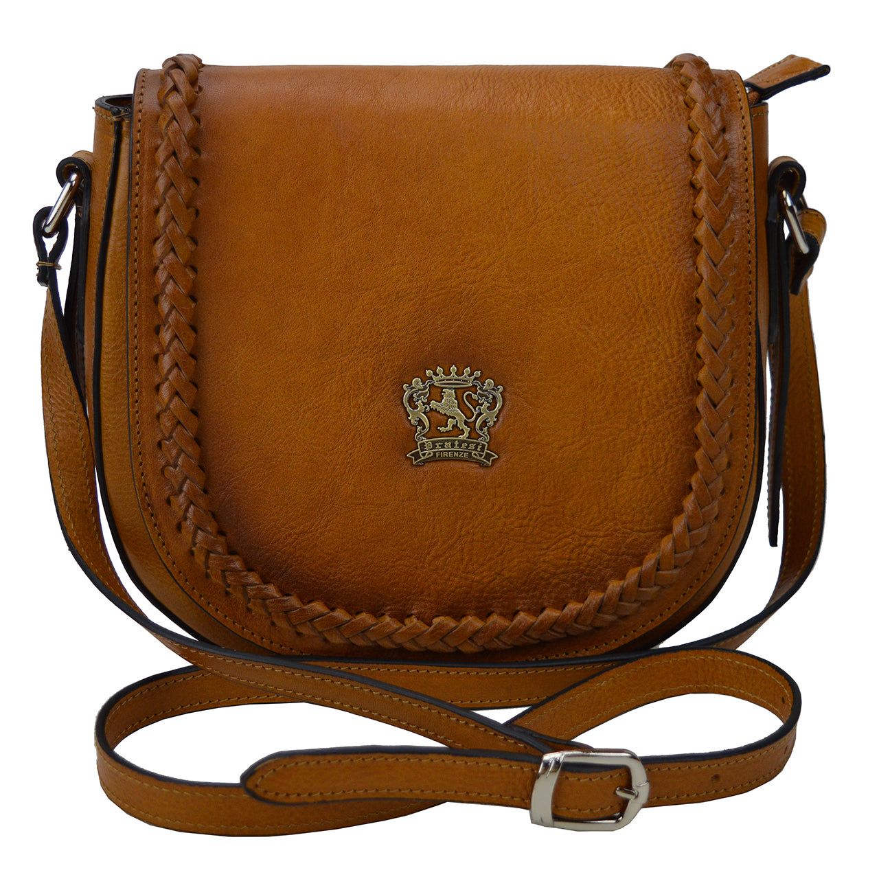 Pratesi Torri B294/24 Tote Bag in genuine leather - Brown