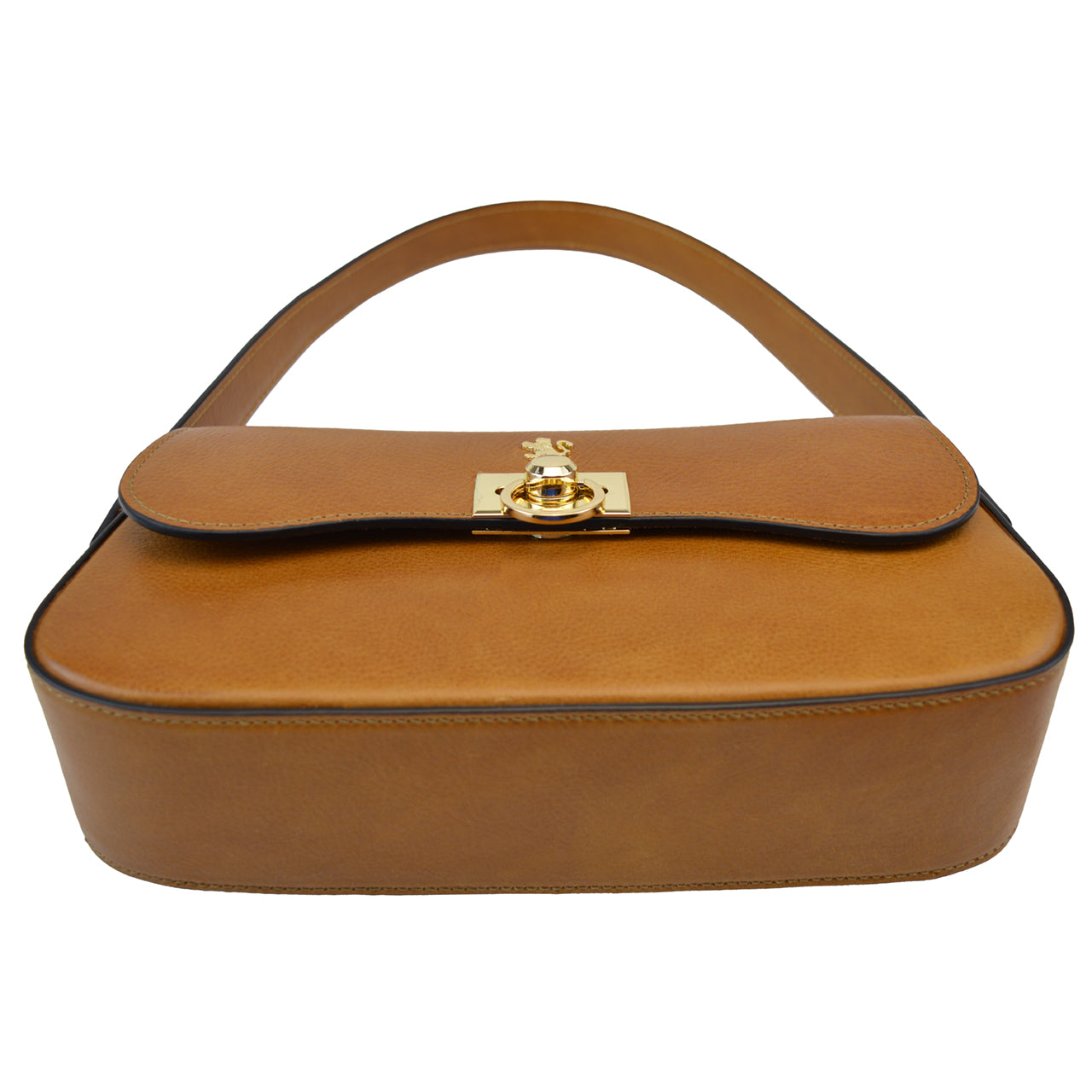 Pratesi Gran Castellina in Vegetable-Dyed Leather