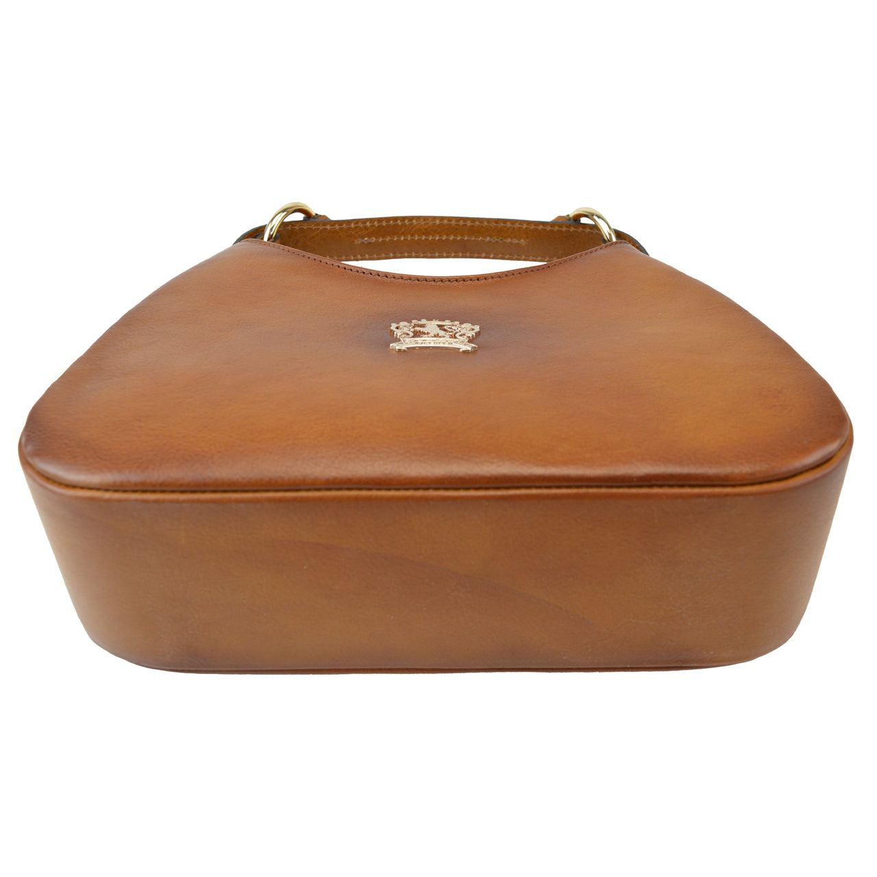 Pratesi Lavana Bag B387 in Genuine Vegetable Dyed Italian Leather - Brown