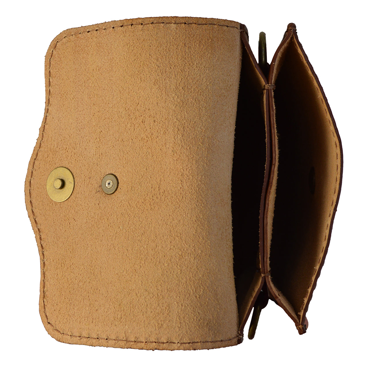 Pratesi Tracollina porta cellulare B529 - Brown