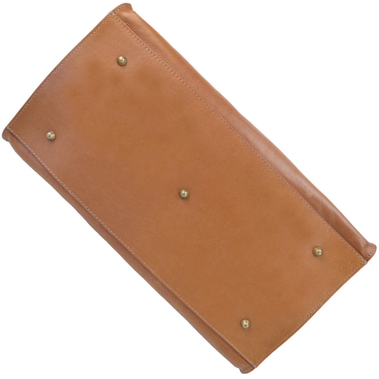 Pratesi Gran Margot in genuine Italian vegetable-dyed leather - Black