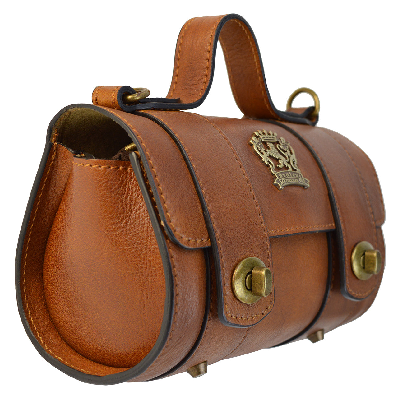 Pratesi SanBernardo Small Woman Bag B588 - Bruce Chianti - LQE2
