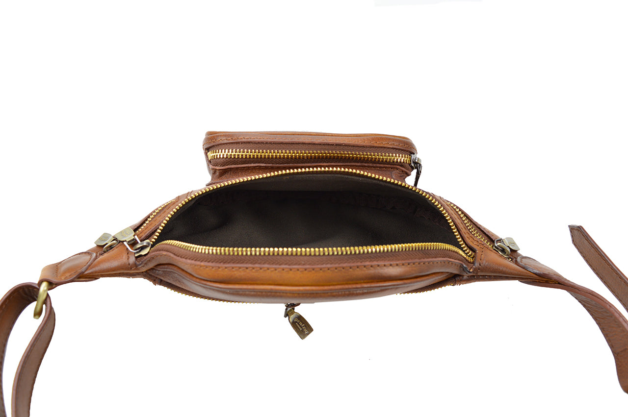 Pratesi Pouch B700 - Brown