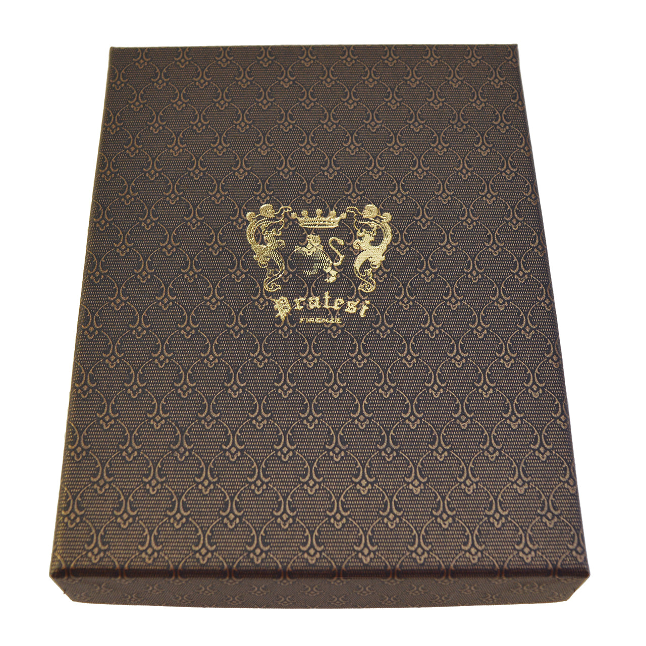 Carteira Masculina Pratesi Piazza Dalmazia B070/C - Marrom