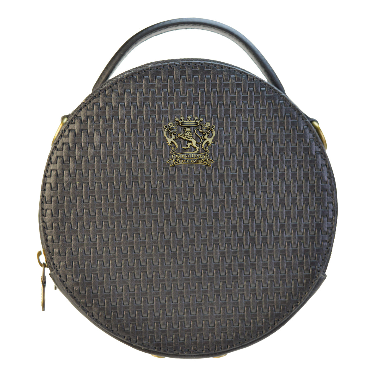 Pratesi Troghi T188 Tote Bag in genuine leather - Black