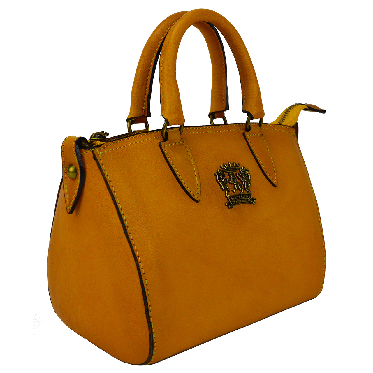 Pratesi Pontassieve 332/22 Vegetable Tanned Italian Leather - Emerald