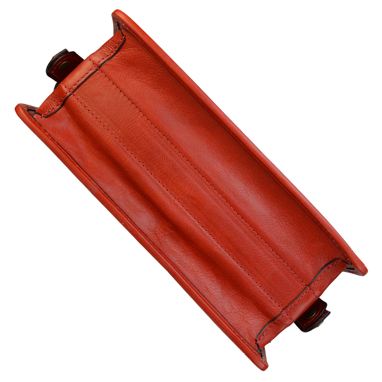 Bolsa Pratesi Lady Brunelleschi Cavallino em couro legítimo - Cavallino Zebra