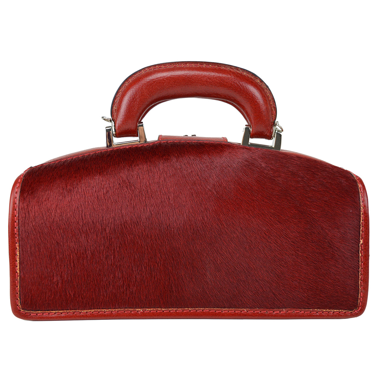 Pratesi Lady Brunelleschi Cavallino Handbag in real leather - Cavallino Brown