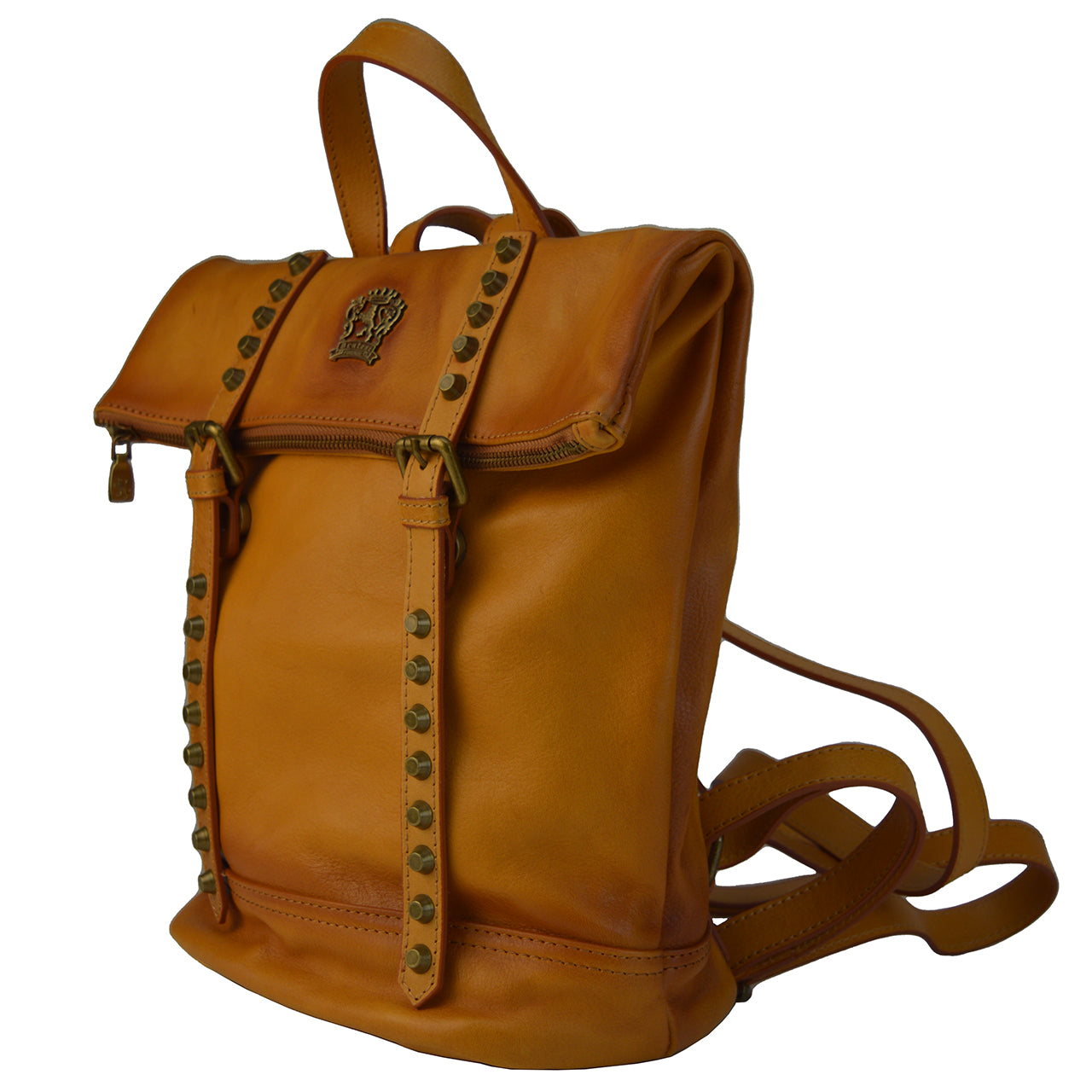 Pratesi Cortina d'Ampezzo Backpack B536 in Genuine Leather