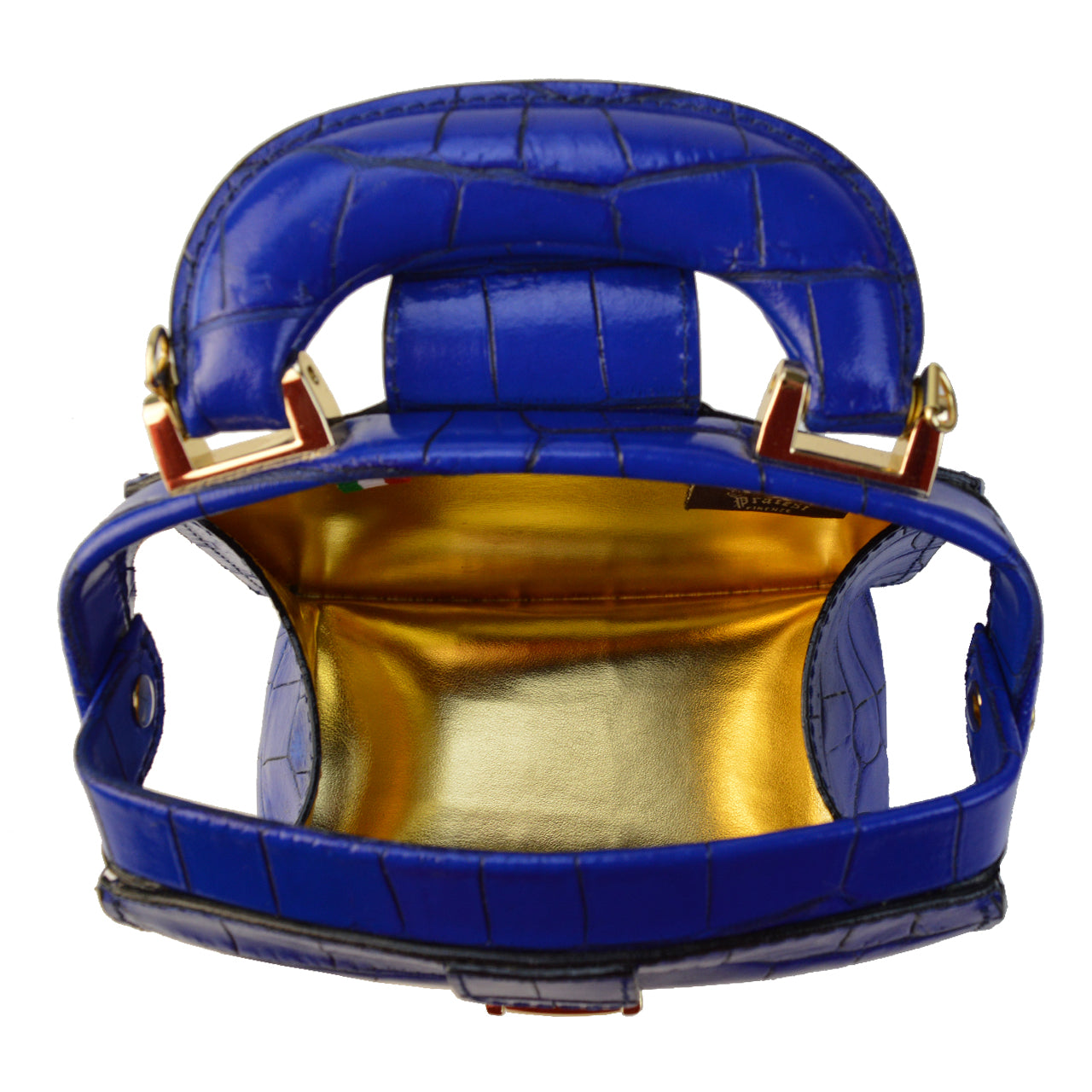 Pratesi Lady 18 Brunelleschi K120/18 in genuine leather - King Chianti