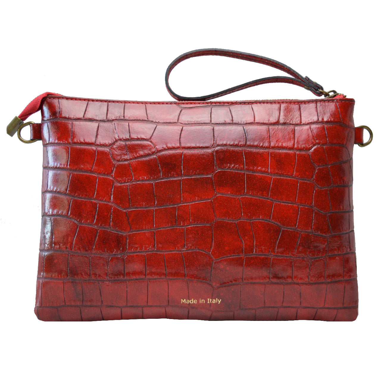 Pratesi Rufina K253/28 Woman Bag in genuine leather - King Violet