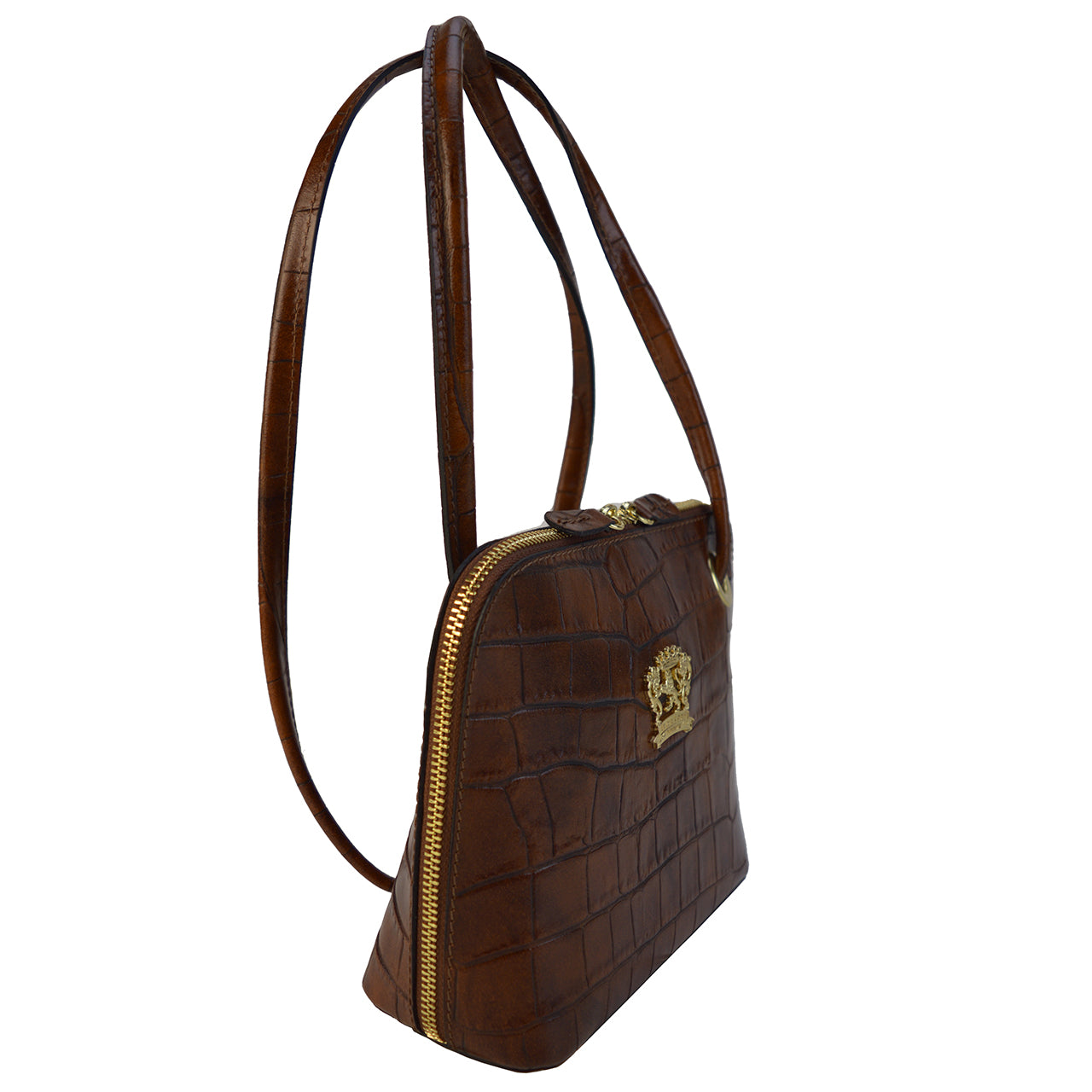 Pratesi Gibilterra Cross Body Bag K468 - King Coffee