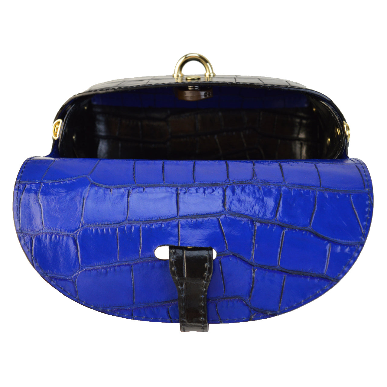 Pratesi Buonconvento Cross Body Bag K331/G - King Cognac