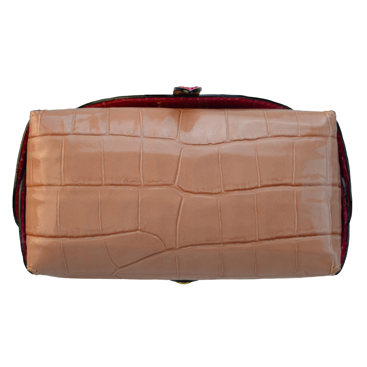 Pratesi Buonconvento 斜背包 K331 - 紫紅色