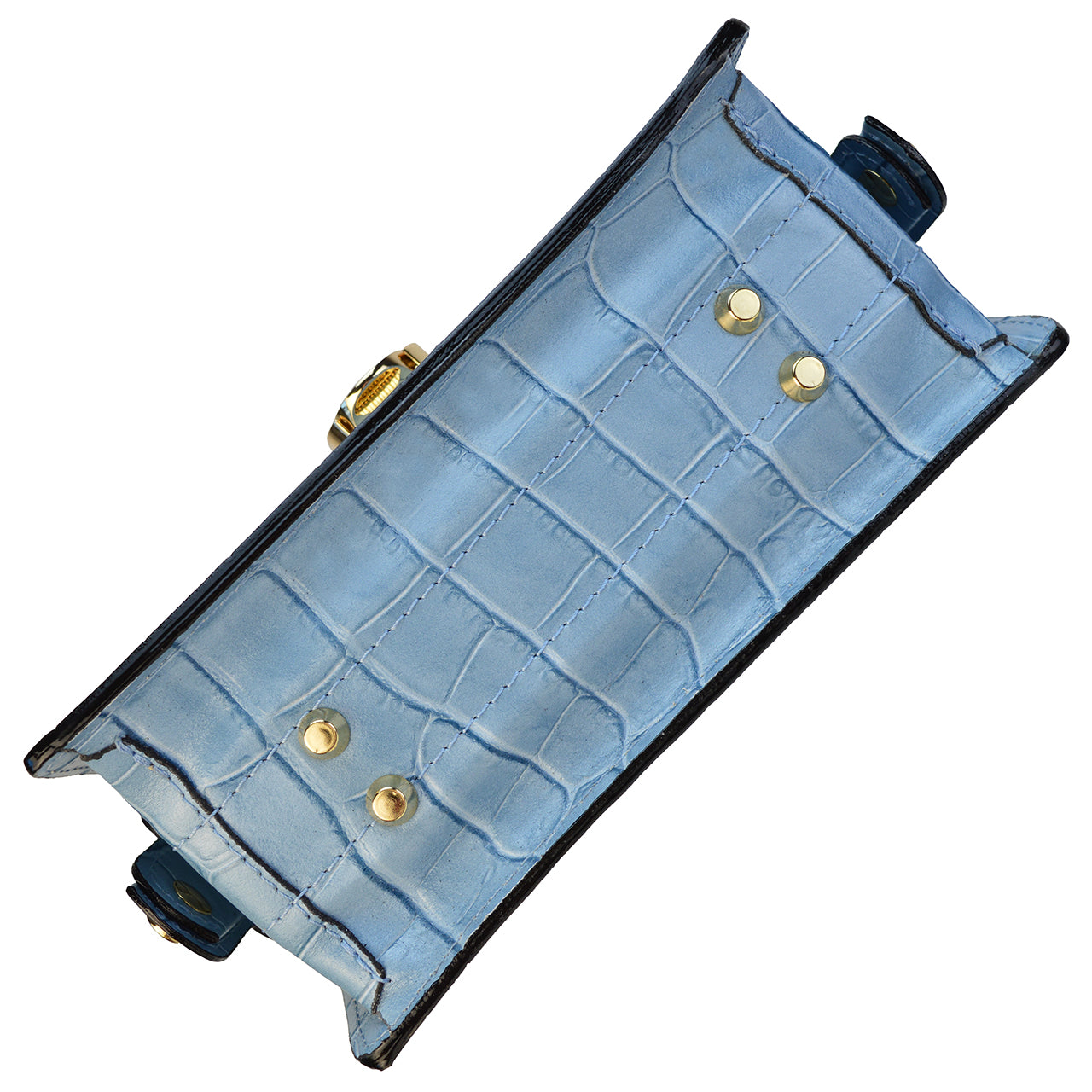 Pratesi Lady Brunelleschi Nana Woman Bag in true leather K120/M - King Grey