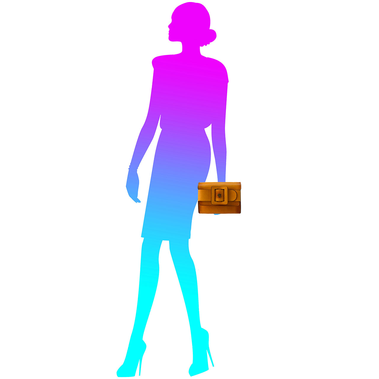 Pratesi Campioni 클러치 백 B198/18 - 꼬냑