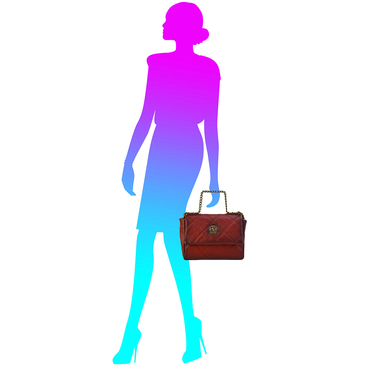 Pratesi Torrita di Siena Ladybag B448 - Blue