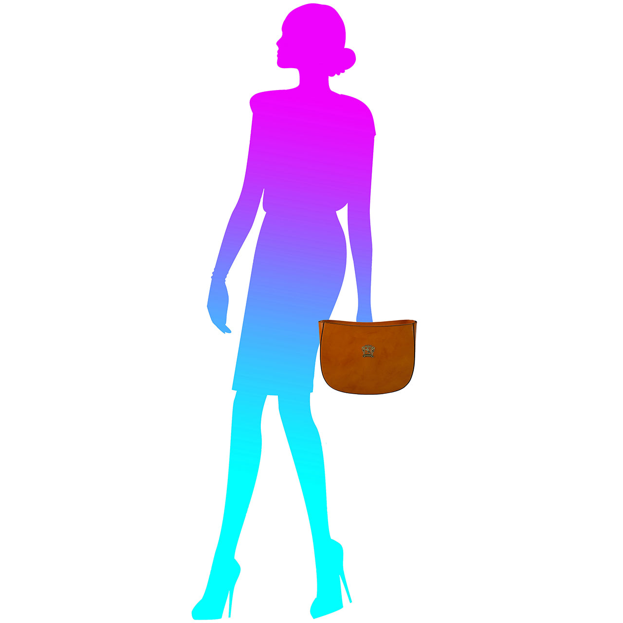 Pratesi Rimaggio Lady Bag - Brunelleschi Electric Blue