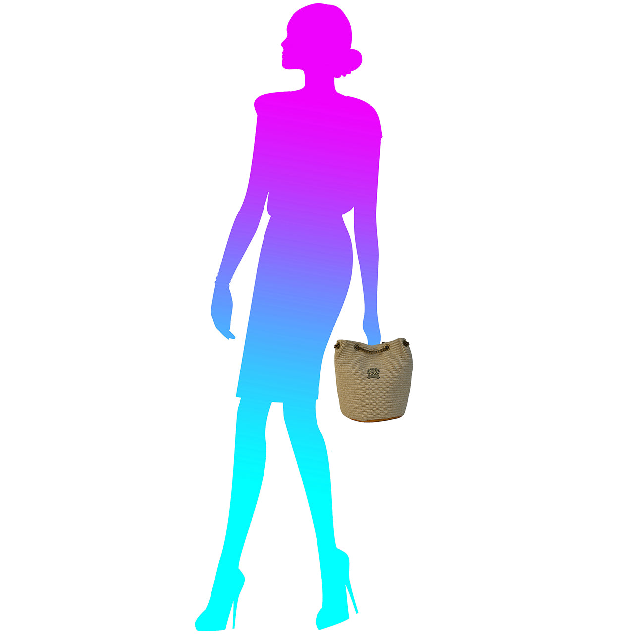 Pratesi Pienza Bolsa S159/GPCE - Conhaque de Verão