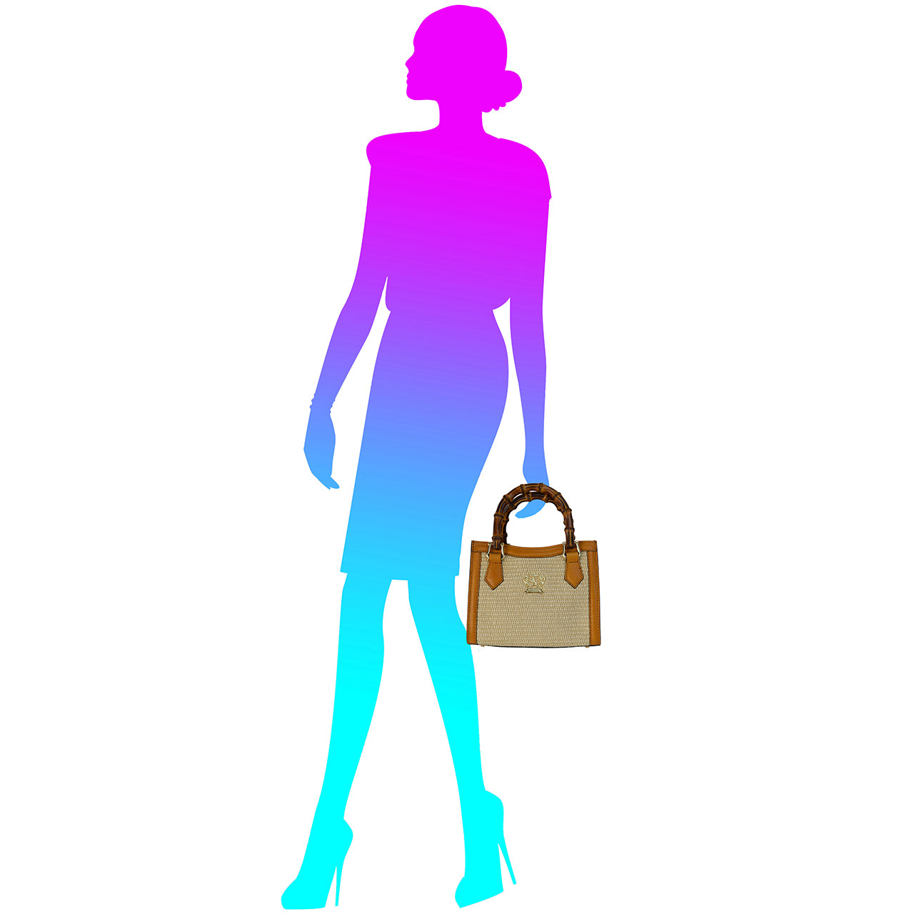 Pratesi Capri 女士包 - 夏季干邑白蘭地 - 促銷!