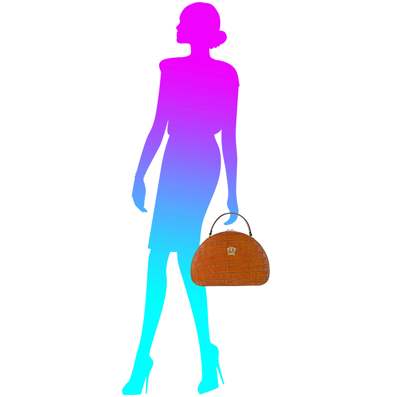 Bolsa Pratesi Gran Verona K255/32 - King Cognac