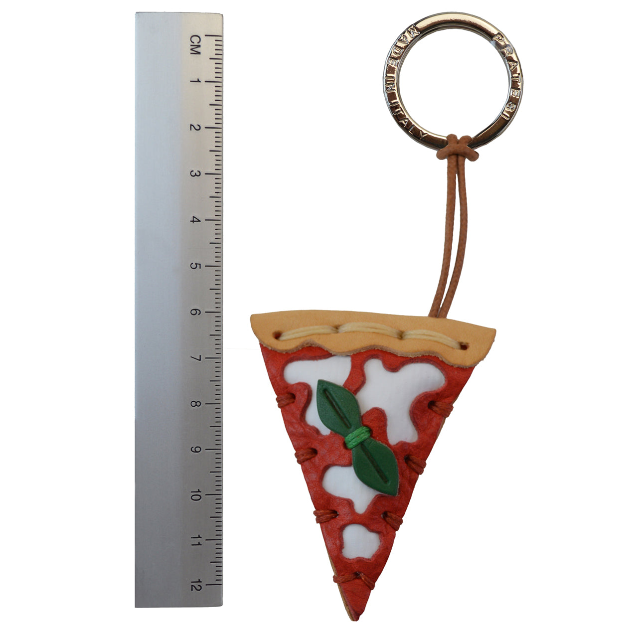 Pratesi Key Holder Charms P111 - Pizza – Pratesi USA
