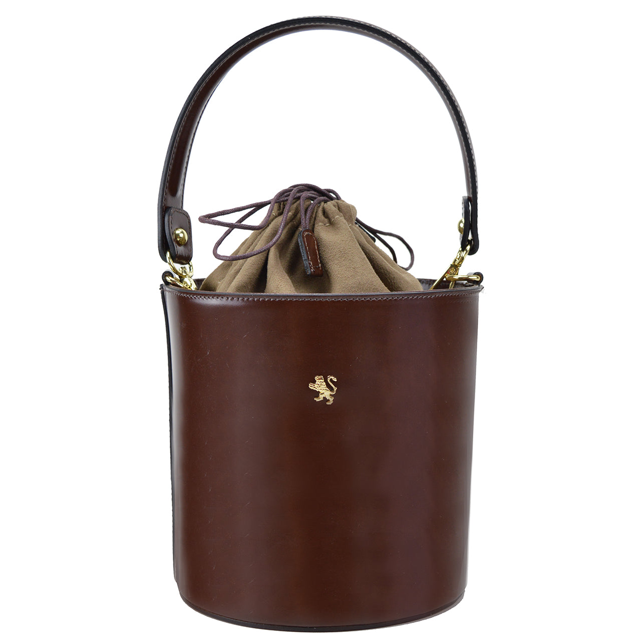 Pratesi Cross-Body Bag Secchiello R335 in genuine leather