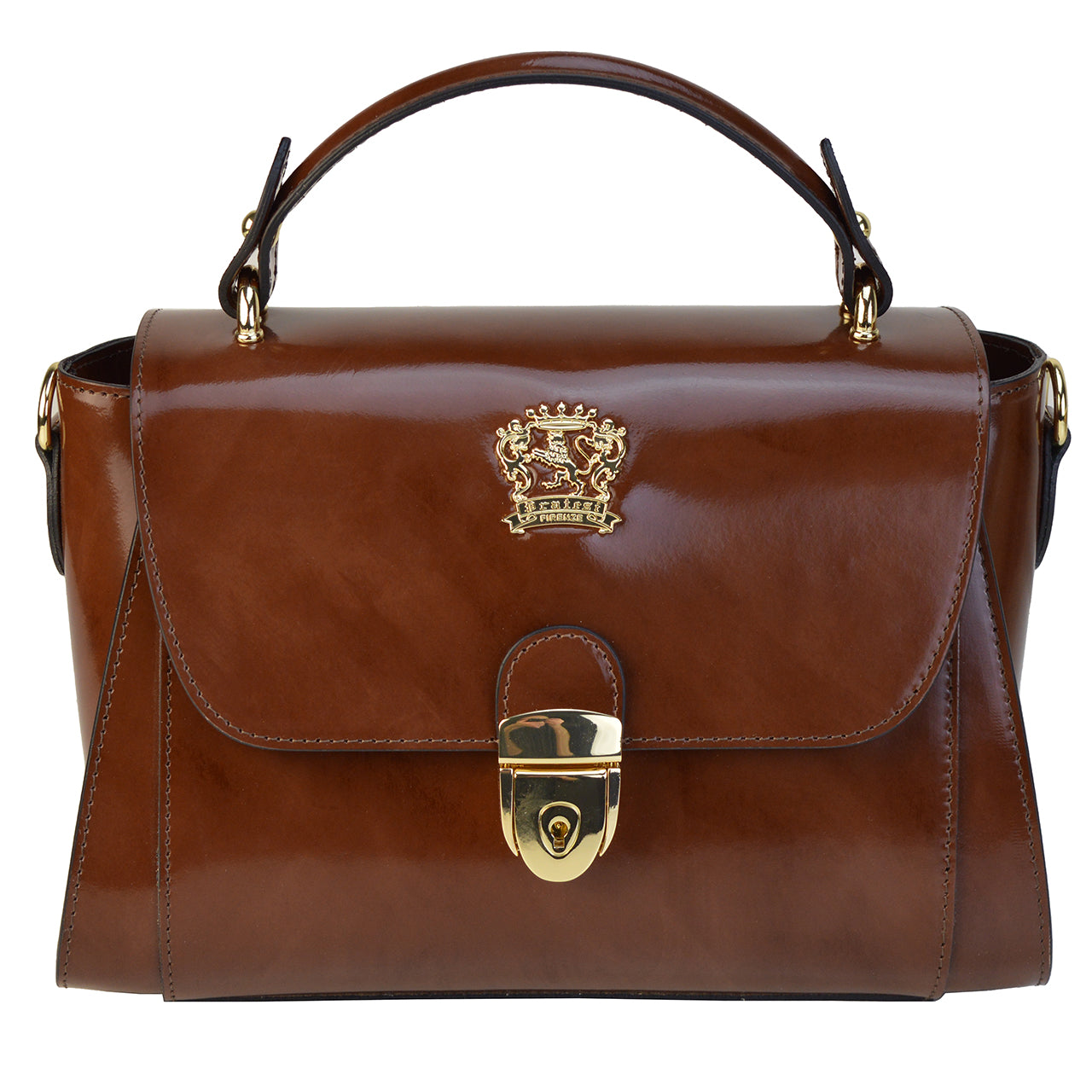 Pratesi Caiano lady bag - Brunelleschi Coffee – Pratesi USA
