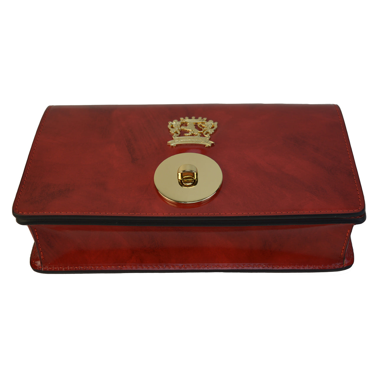 프라테시 르 팔레 R194 체인 숄더백 - 브루넬레스키 체리