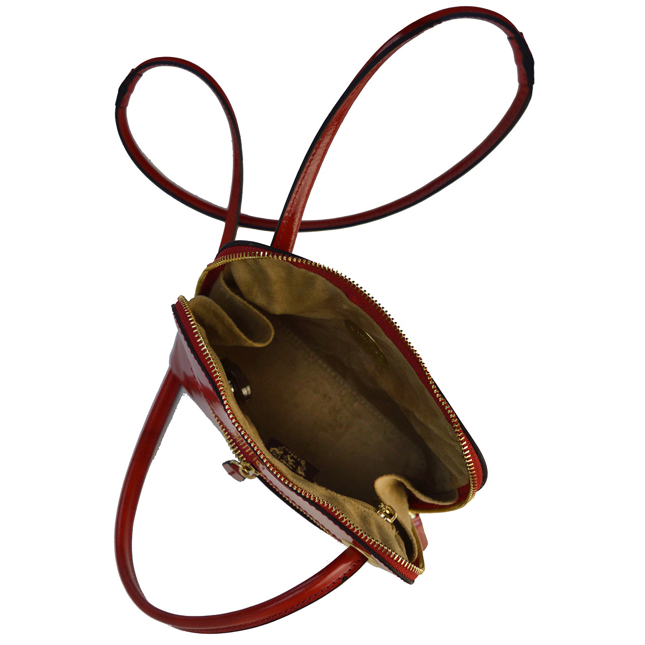 Pratesi Gibilterra Bolsa tiracolo R468 - Brunelleschi Marrom