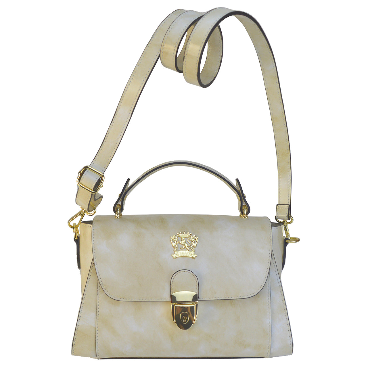 Pratesi Caiano lady bag - Brunelleschi Peach
