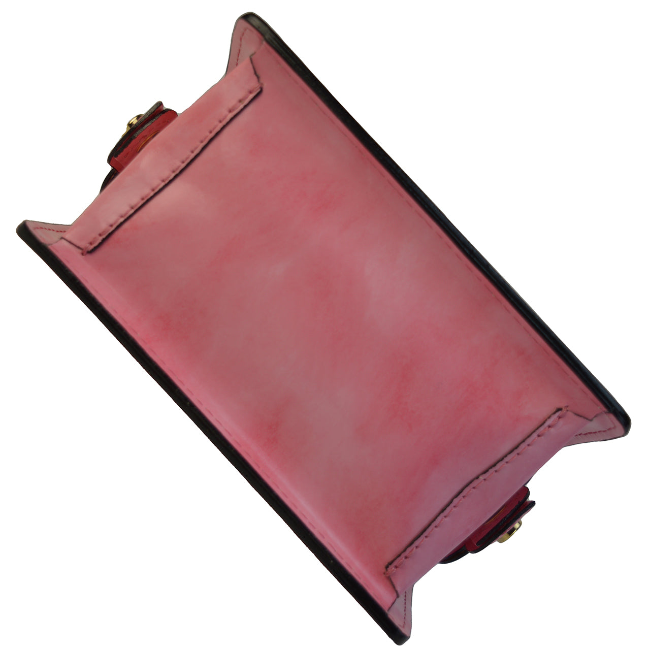 Pratesi Lady 18 Brunelleschi R120/18 en cuir véritable - Brunelleschi Chianti