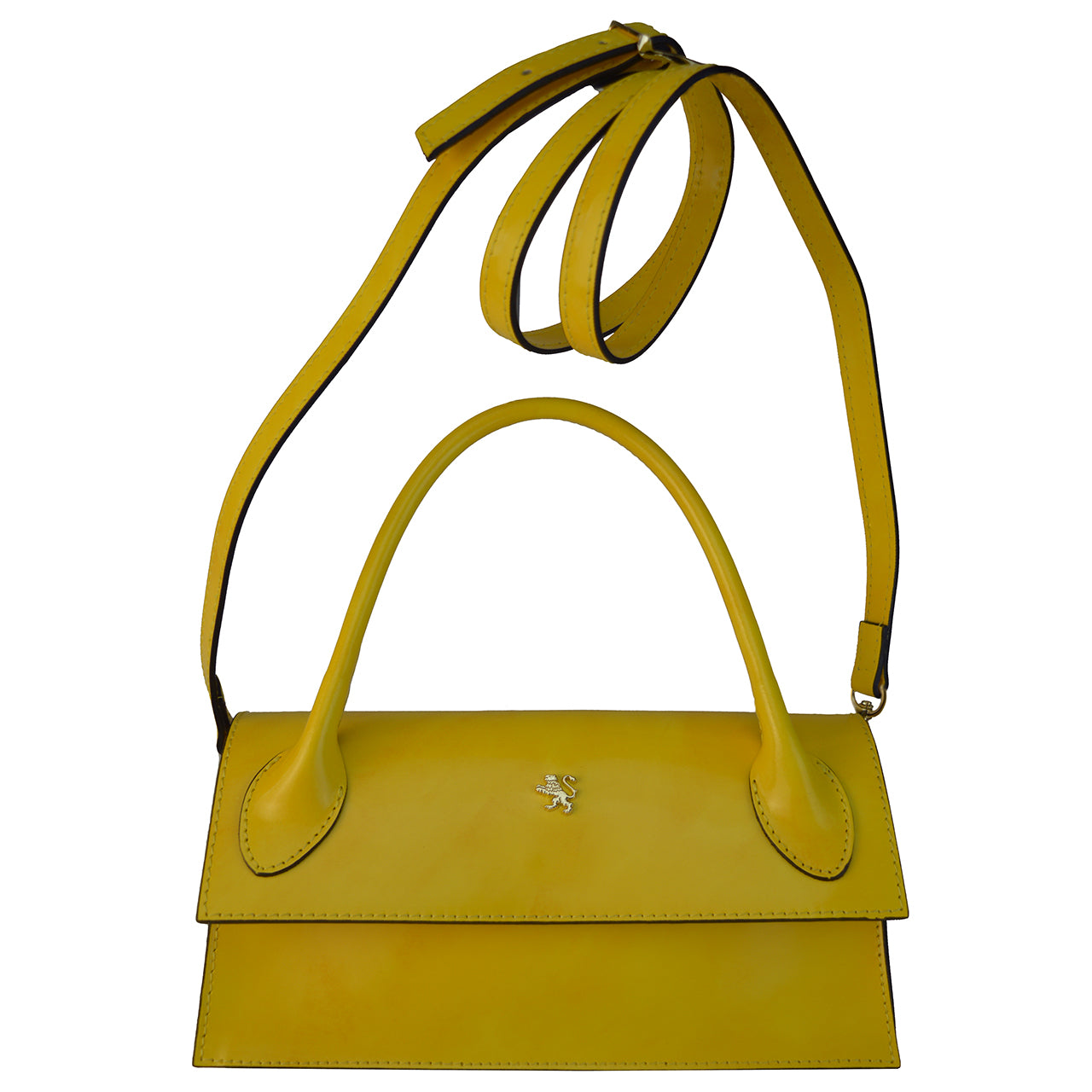 Pratesi Vicchio Lady Bag R627 - Brunelleschi Yellow