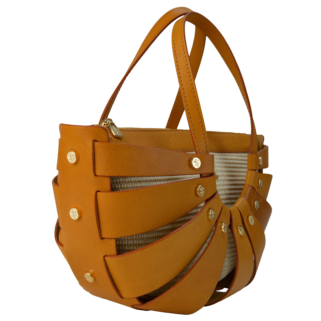 Bolsa clutch Pratesi Lucolena Summer S110/PCE - Marrom