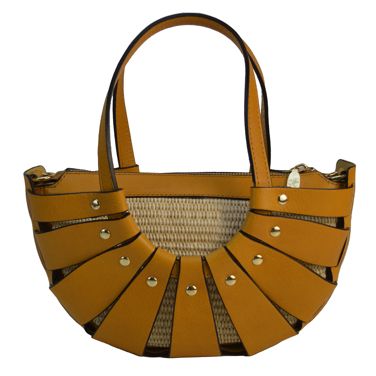 Pratesi Lucolena Summer Clutch bag S110/PCE - Summer Grey - LQE2